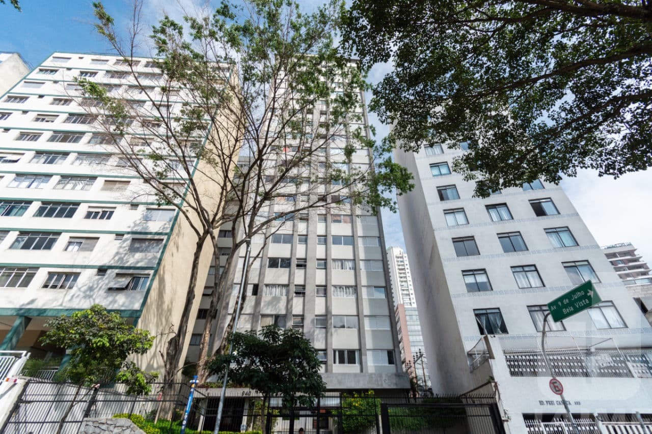 Apartamento de 1 dormitório na R Frei Caneca — Consolação, São Paulo - foto 4