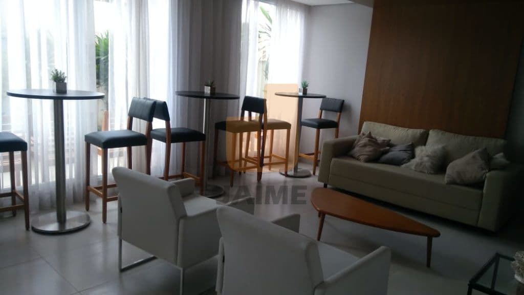 Apartamento de 1 dormitório na R João Álvares Soares — Campo Belo, São Paulo