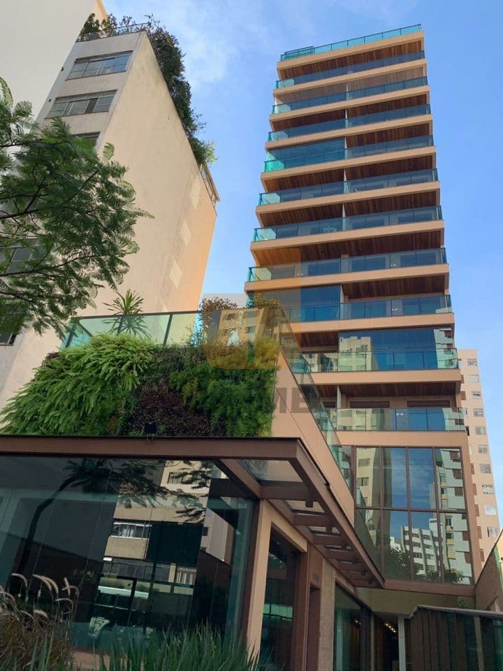 Apartamento de 1 dormitório na AL Barros — Higienópolis, São Paulo