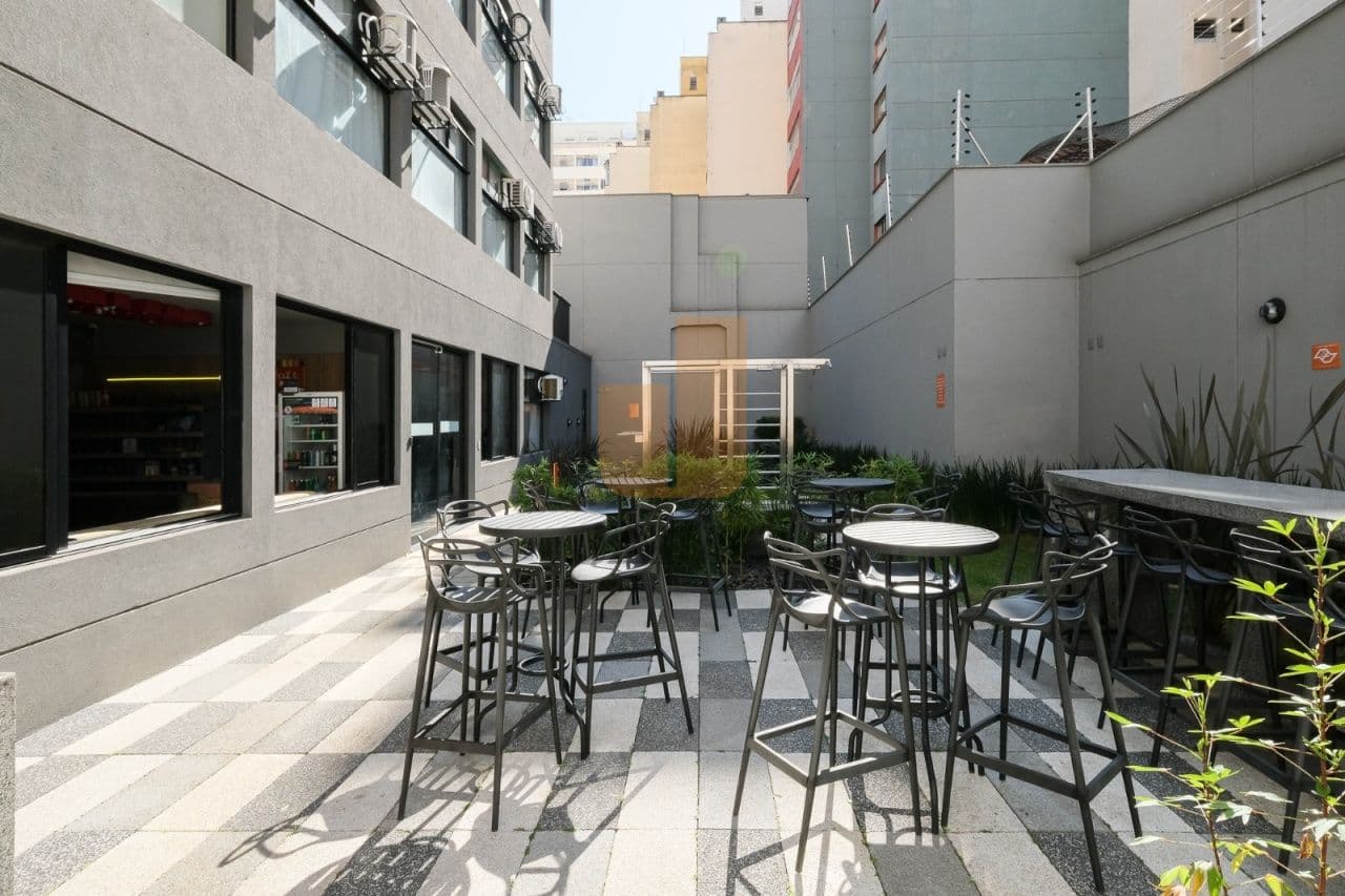 Apartamento de 1 dormitório na R Das Palmeiras — Higienópolis, São Paulo - foto 3