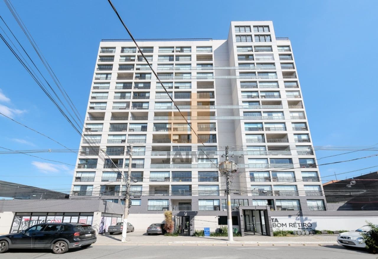Apartamento de 1 dormitório na R Anhaia — Bom Retiro, São Paulo