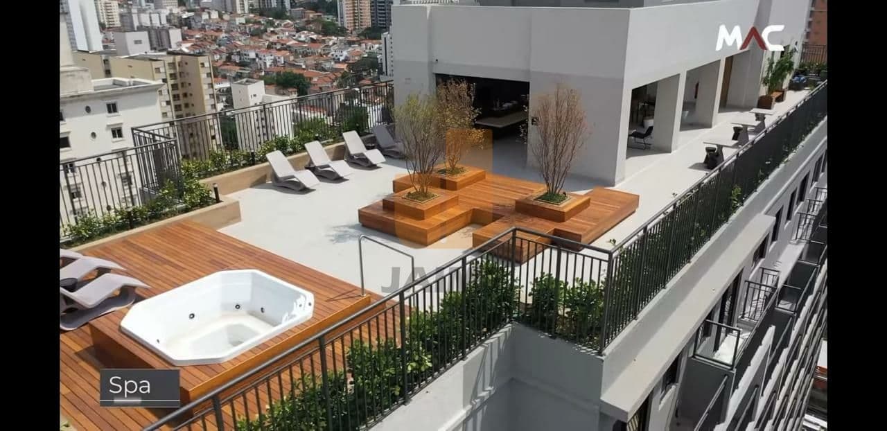 Apartamento de 1 dormitório na R Ministro Godói — Perdizes, São Paulo