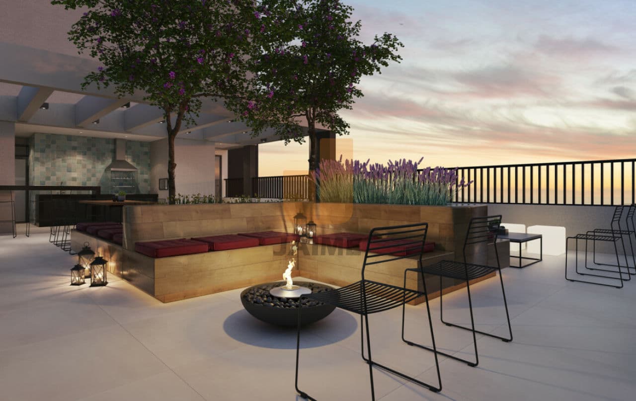 Apartamento de 1 dormitório na AL Barros — Santa Cecília, São Paulo