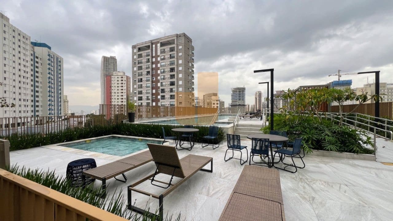 Apartamento de 1 dormitório na R Paulistânia — Vila Madalena, São Paulo - foto 2