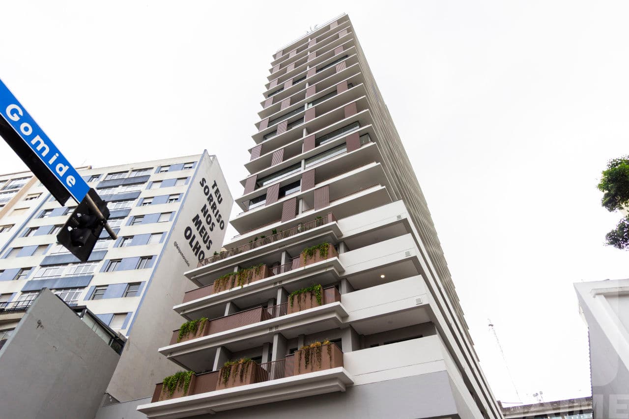 Apartamento de 1 dormitório na R Augusta — Consolação, São Paulo