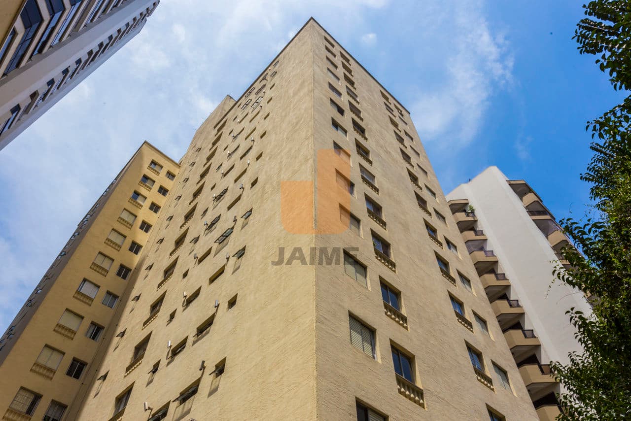 Apartamento de 1 dormitório na R Doutor José Manoel — Higienópolis, São Paulo