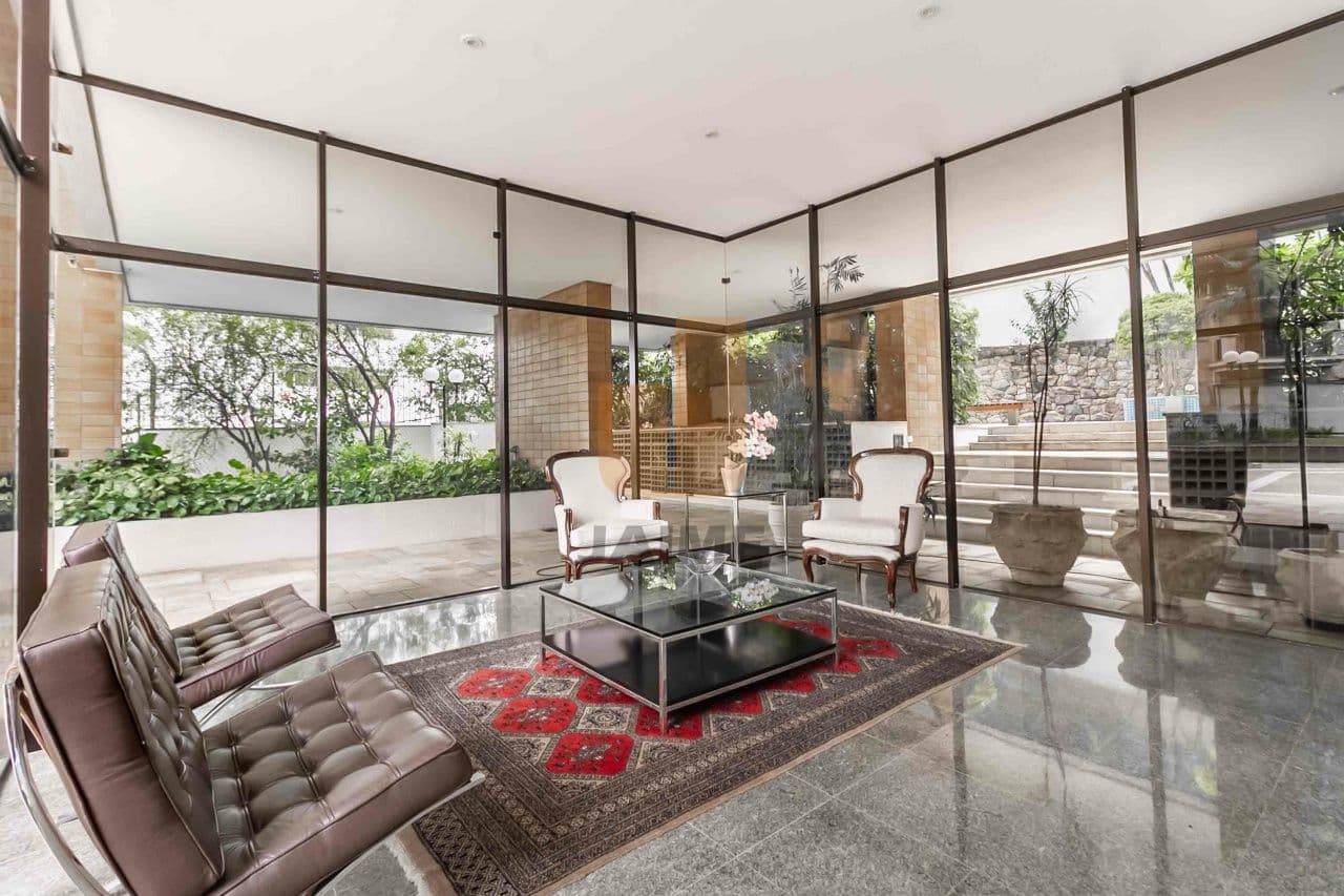 Apartamento de 4 dormitórios na R BARÃO DE BOCAINA — Higienópolis, São Paulo - foto 2