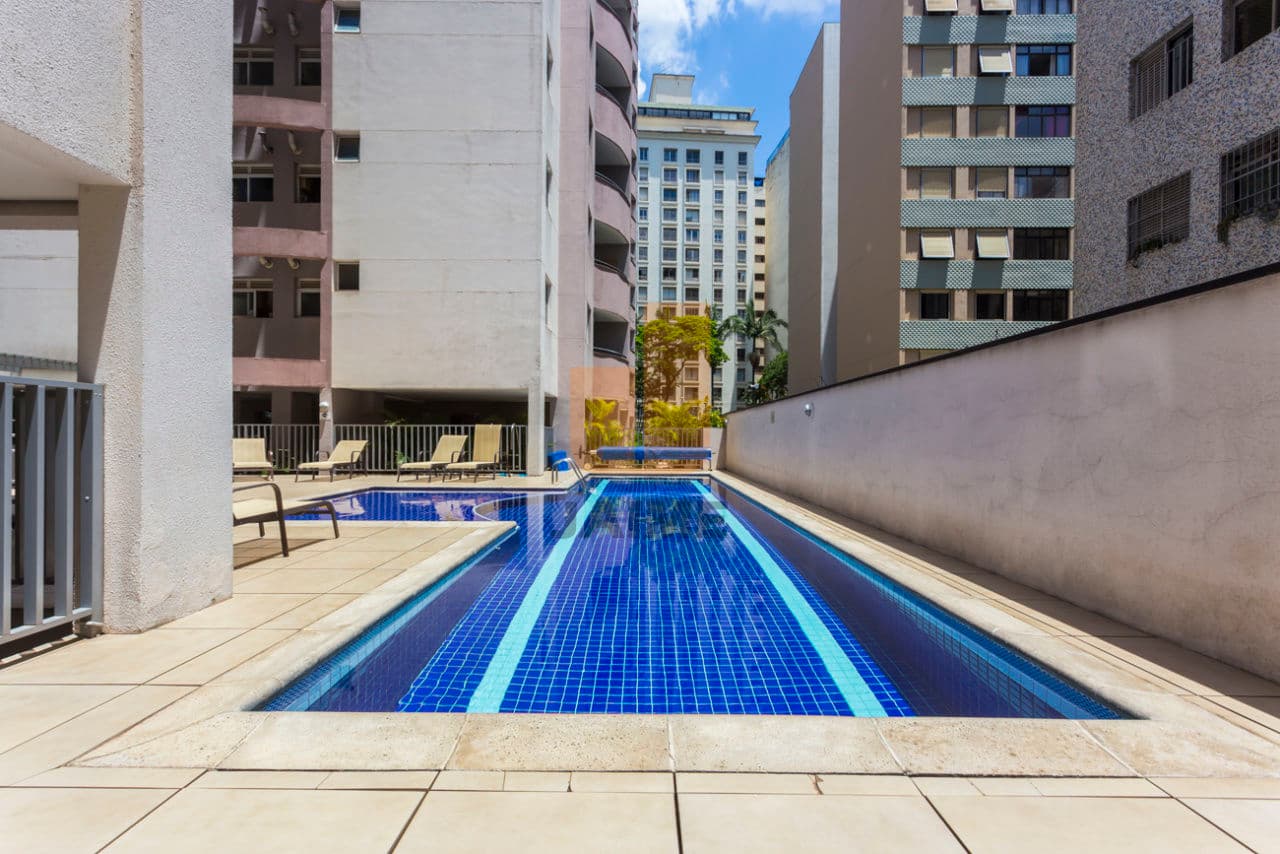 Apartamento de 1 dormitório na R BELA CINTRA — Consolação, São Paulo - foto 4
