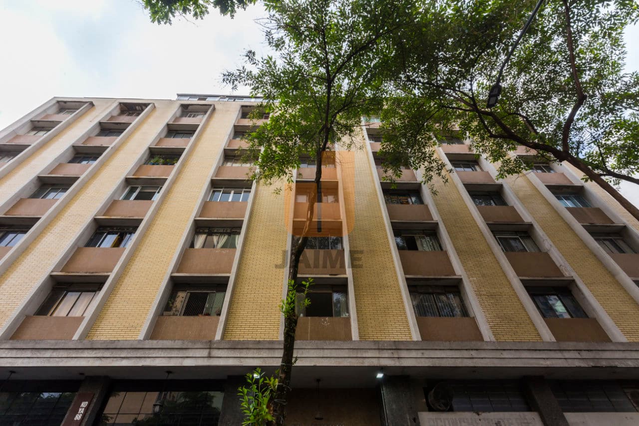 Apartamento de 1 dormitório na R JESUÍNO PASCOAL — Vila Buarque, São Paulo