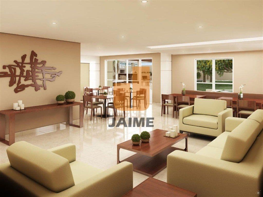 Apartamento de 3 dormitórios na R BARÃO DO BANANAL — Pompéia, São Paulo
