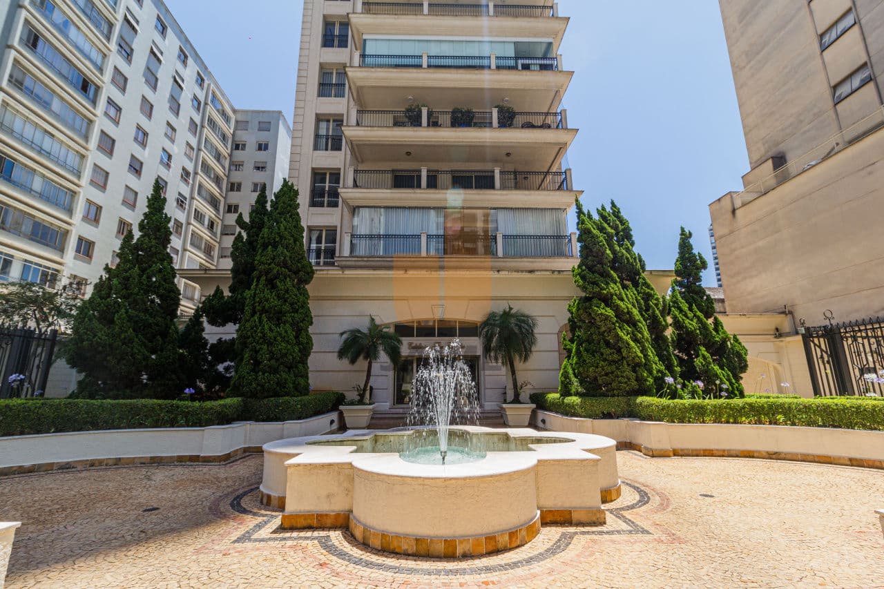 Apartamento de 4 dormitórios na R SÃO VICENTE DE PAULA — Higienópolis, São Paulo