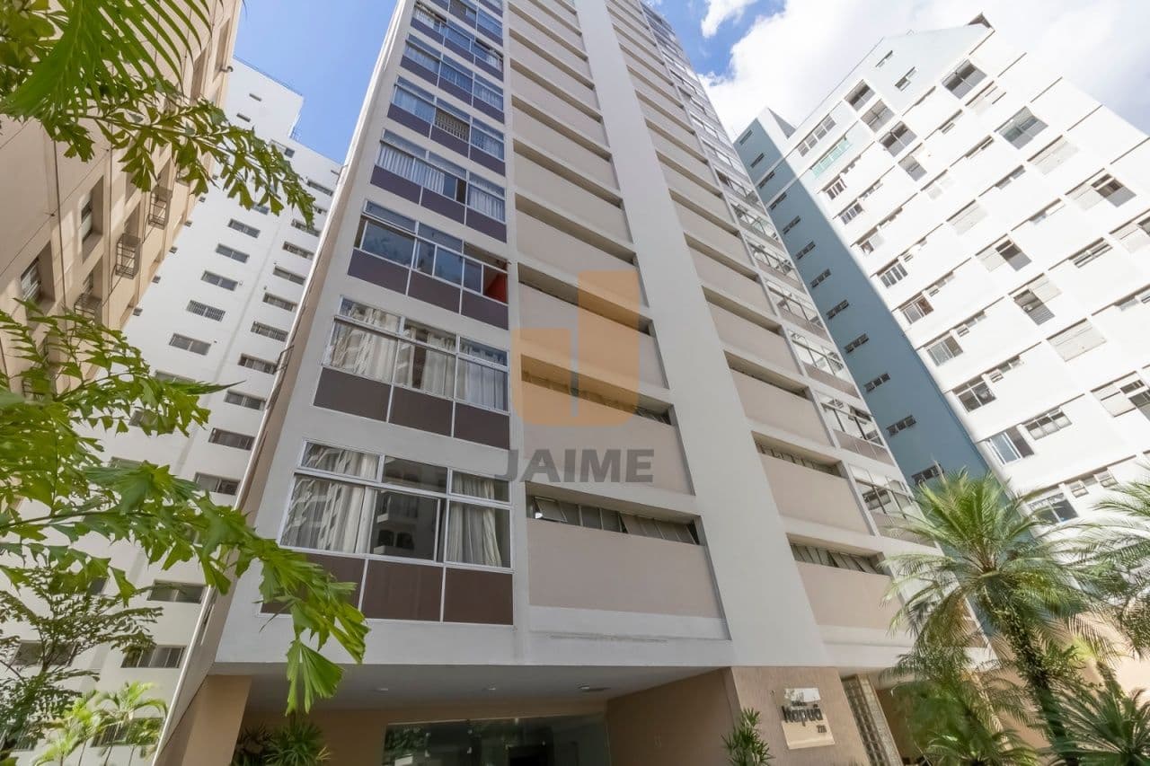 Apartamento de 3 dormitórios na R DOUTOR VEIGA FILHO — Higienópolis, São Paulo
