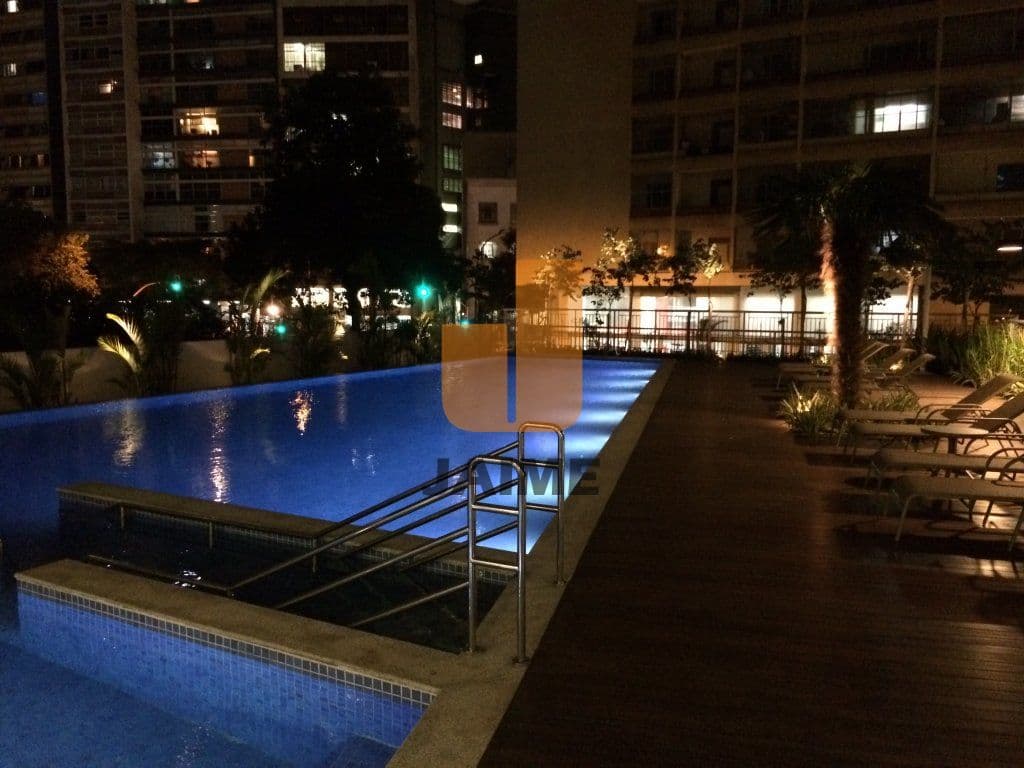 Apartamento de 1 dormitório na R MAJOR QUEDINHO — Centro, São Paulo