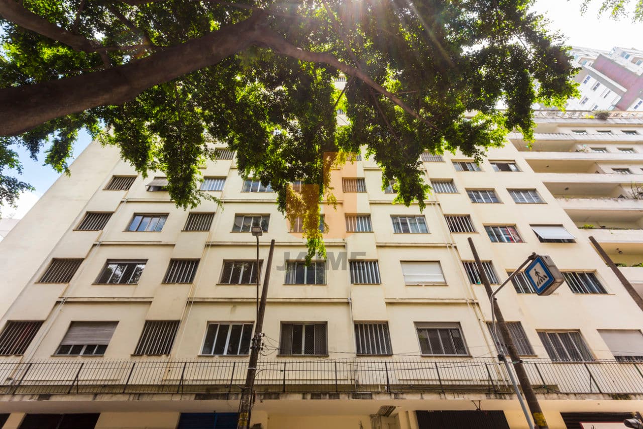 Apartamento de 1 dormitório na R DONA ANTÔNIA DE QUEIRÓS — Consolação, São Paulo