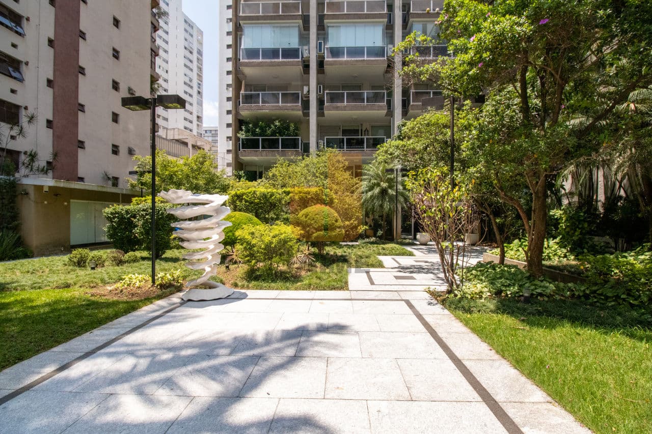 Apartamento de 4 dormitórios na R DOUTOR BRASÍLIO MACHADO — Higienópolis, São Paulo - foto 2