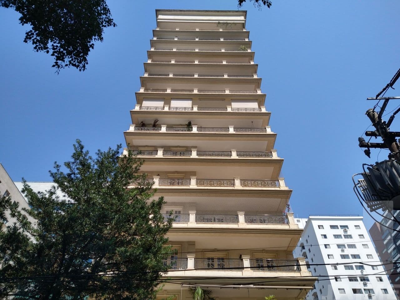 Apartamento de 4 dormitórios na R JOSÉ MARIA LISBOA — Jardim Paulista, São Paulo