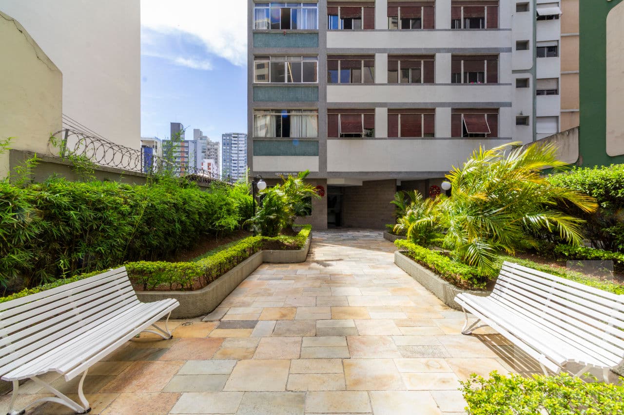 Apartamento de 3 dormitórios na R DOUTOR ALBUQUERQUE LINS — Higienópolis, São Paulo - foto 3
