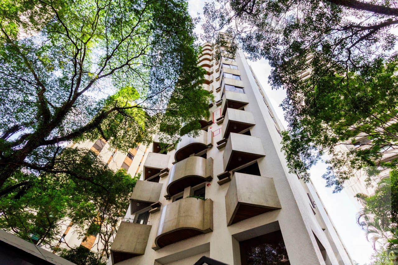 Apartamento de 1 dormitório na R Professor Artur Ramos — Jardim Paulistano, São Paulo