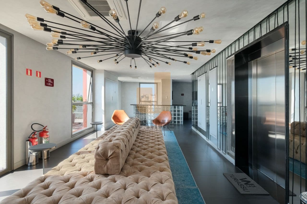 Apartamento de 1 dormitório na R Turiassu — Perdizes, São Paulo