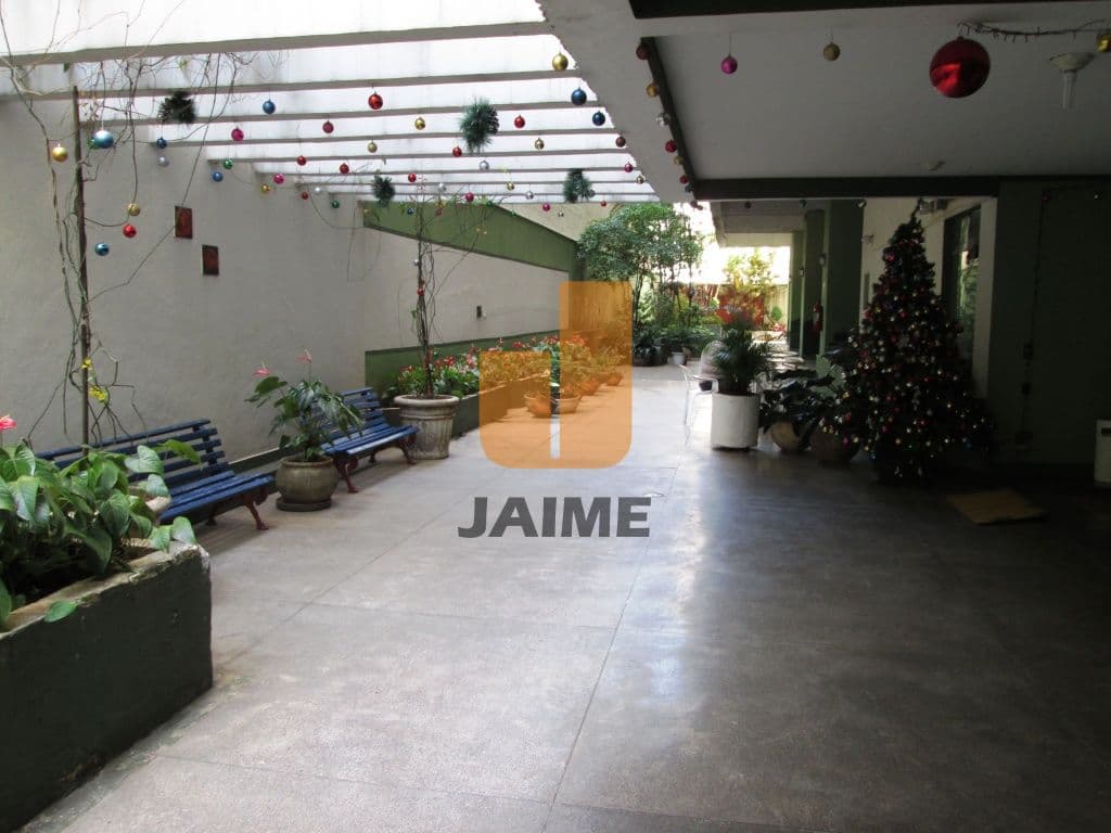 Apartamento de 1 dormitório na AL BARROS — Higienópolis, São Paulo