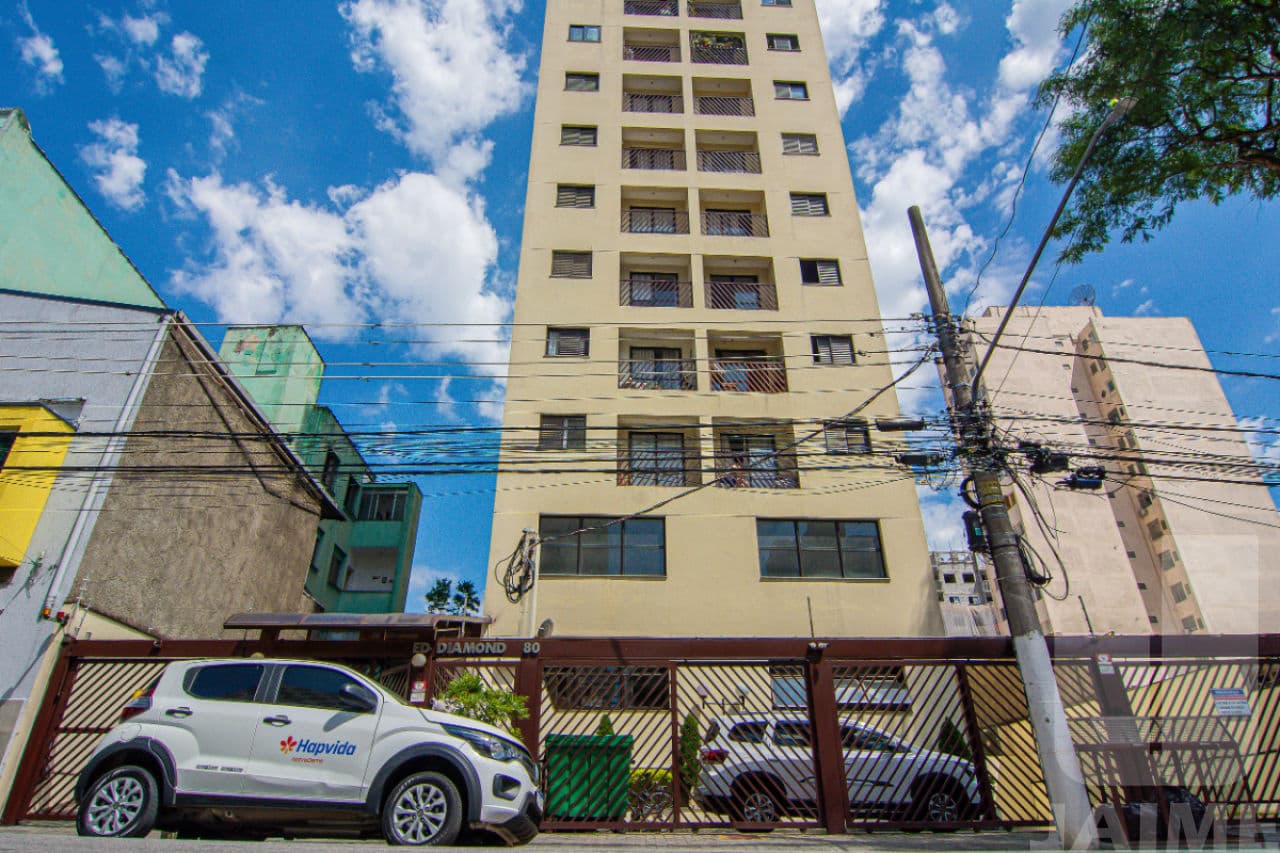Apartamento de 1 dormitório na R DOUTOR ALBUQUERQUE LINS — Higienópolis, São Paulo