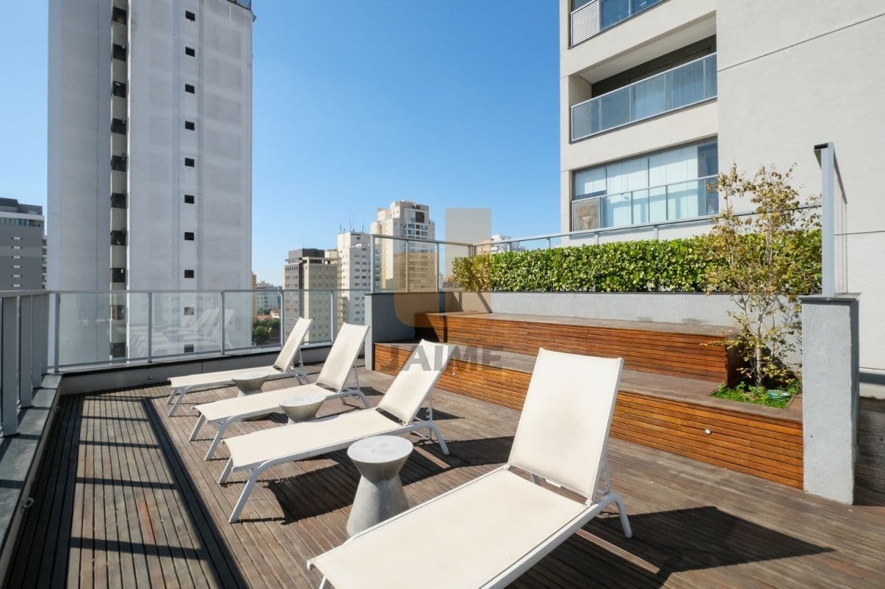 Apartamento de 1 dormitório na R Apiacás — Perdizes, São Paulo