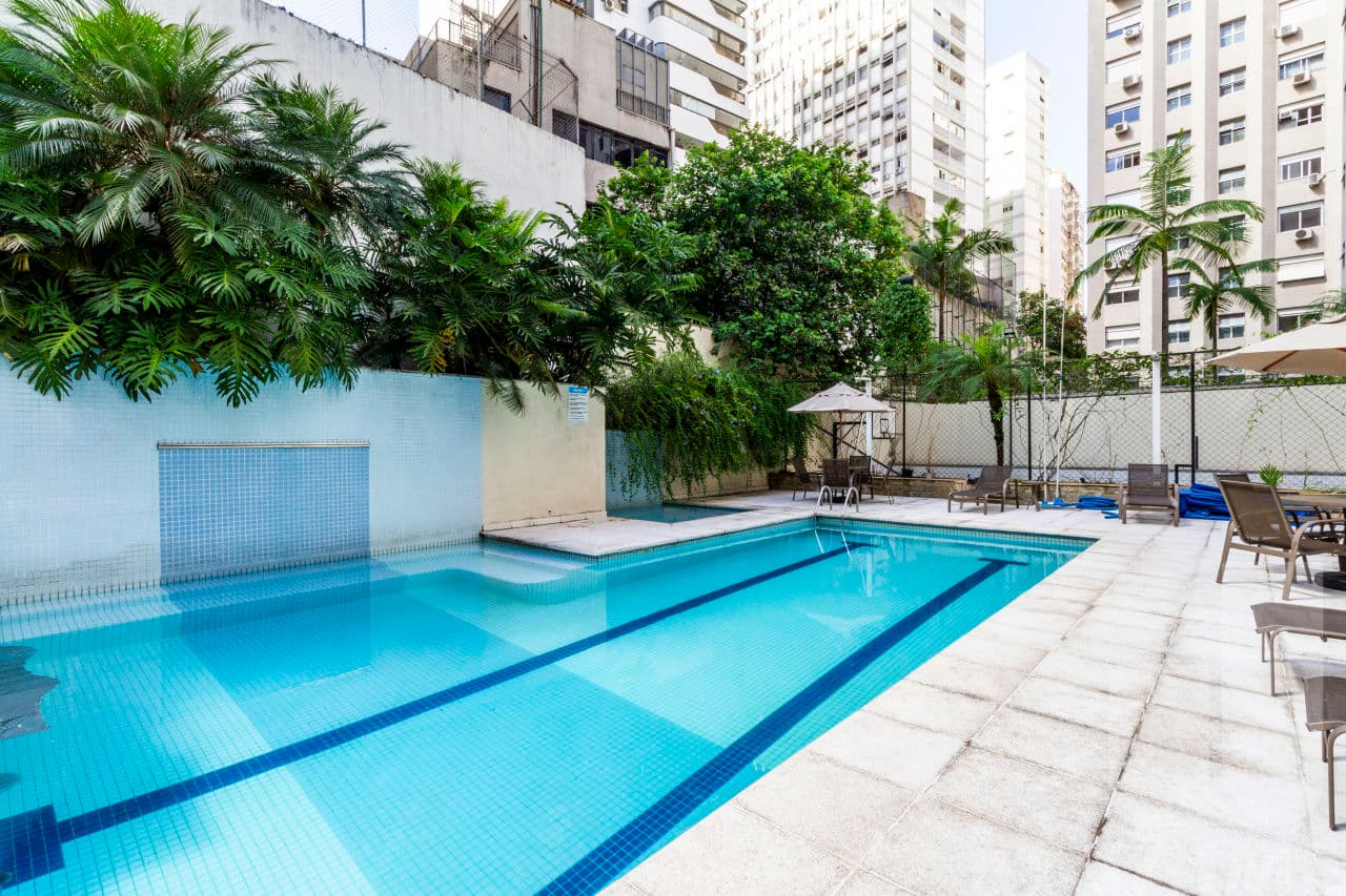 Apartamento de 5 dormitórios na R DOUTOR BRASÍLIO MACHADO — Higienópolis, São Paulo