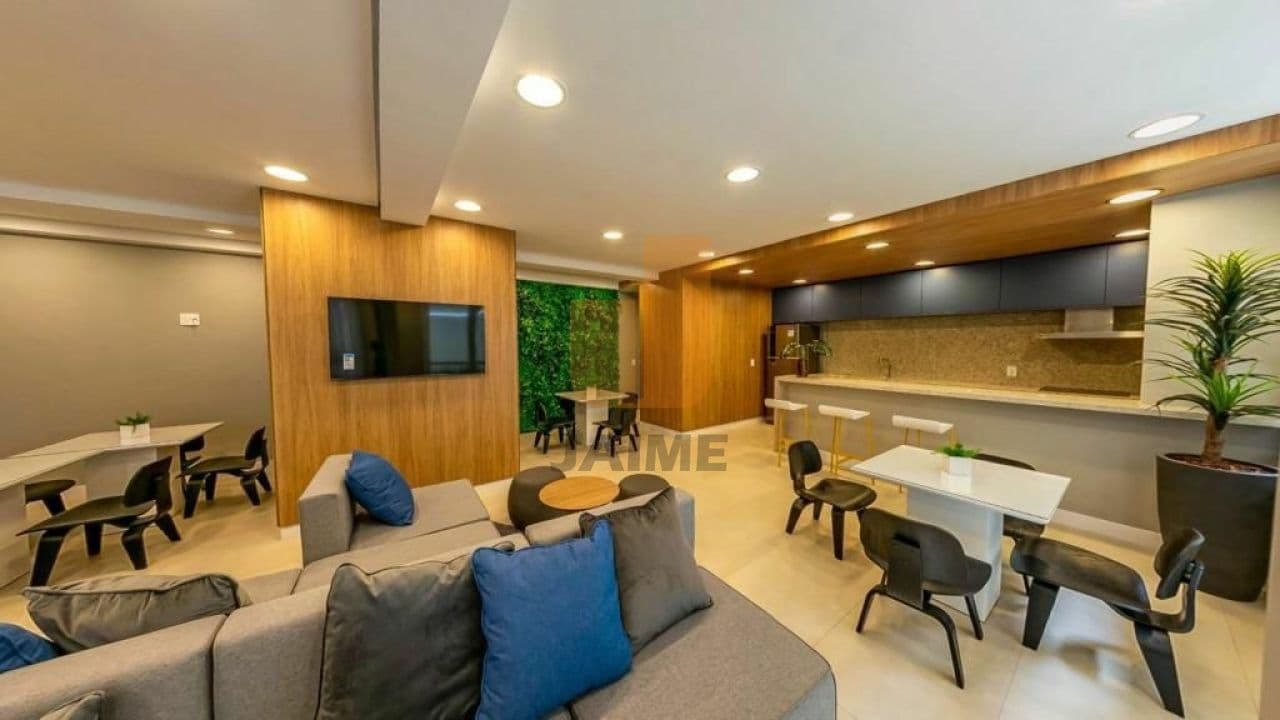 Apartamento de 1 dormitório na R ALVES GUIMARÃES — Pinheiros, São Paulo - foto 2