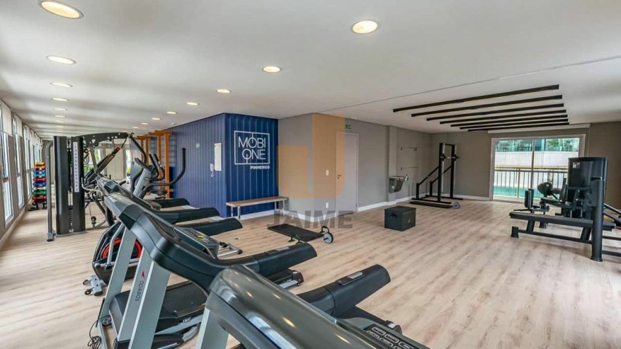 Apartamento de 1 dormitório na R ALVES GUIMARÃES — Pinheiros, São Paulo - foto 3