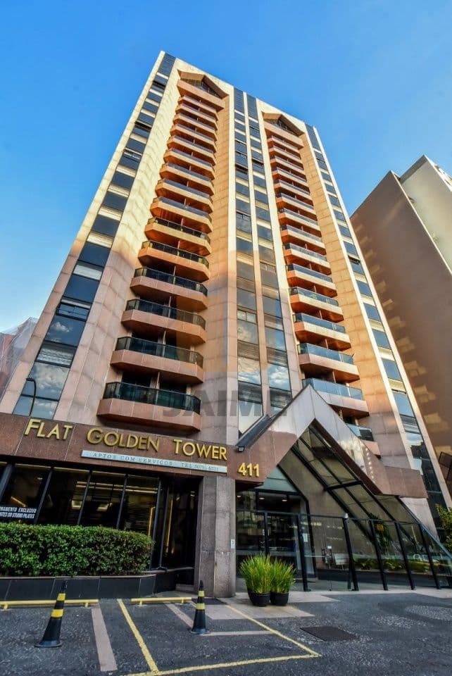Apartamento de 1 dormitório na AV Cidade Jardim — Itaim Bibi, São Paulo