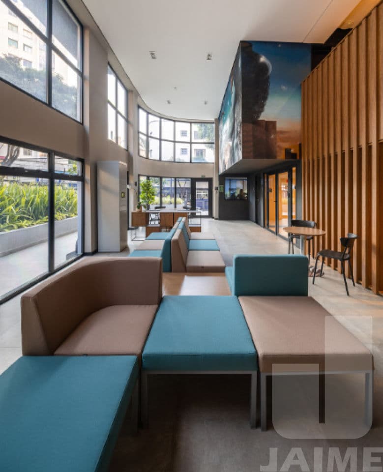 Apartamento de 1 dormitório na R Jaguaribe — Higienópolis, São Paulo - foto 2