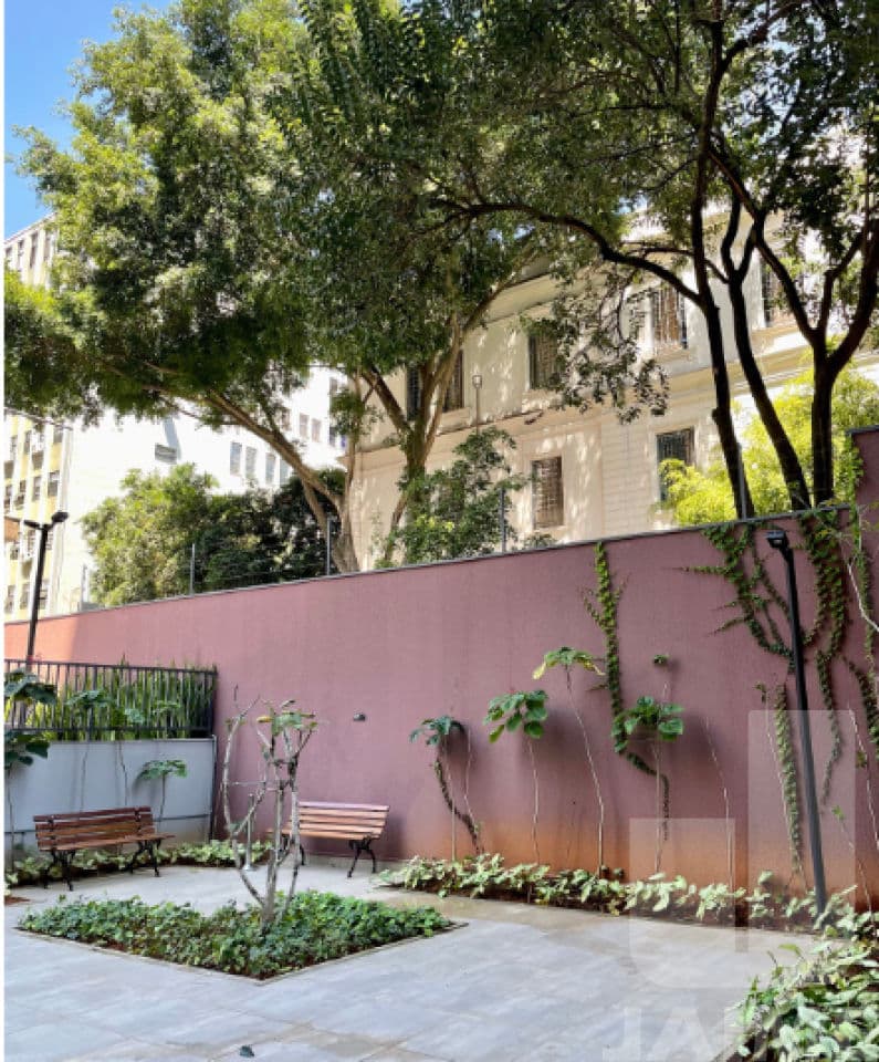 Apartamento de 1 dormitório na R Jaguaribe — Higienópolis, São Paulo - foto 3