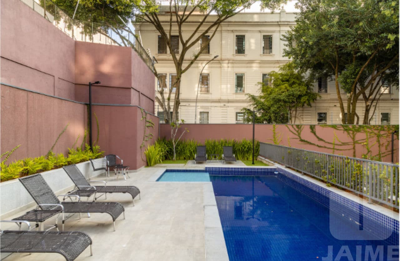 Apartamento de 1 dormitório na R Jaguaribe — Higienópolis, São Paulo - foto 4