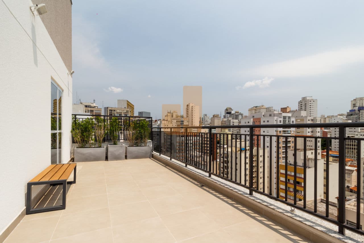 Apartamento de 1 dormitório na R Jaguaribe — Vila Buarque, São Paulo - foto 4