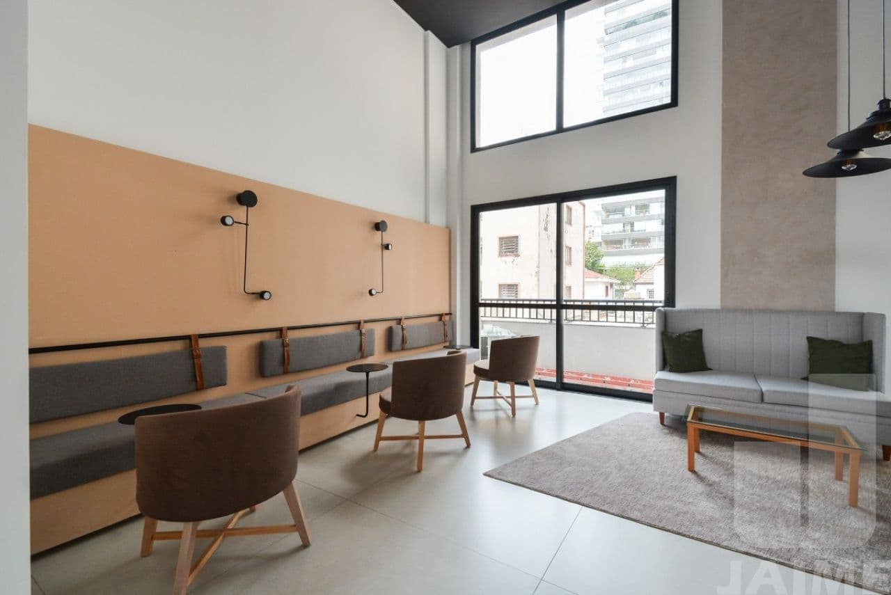 Apartamento de 1 dormitório na R Cardeal Arcoverde — Pinheiros, São Paulo - foto 2