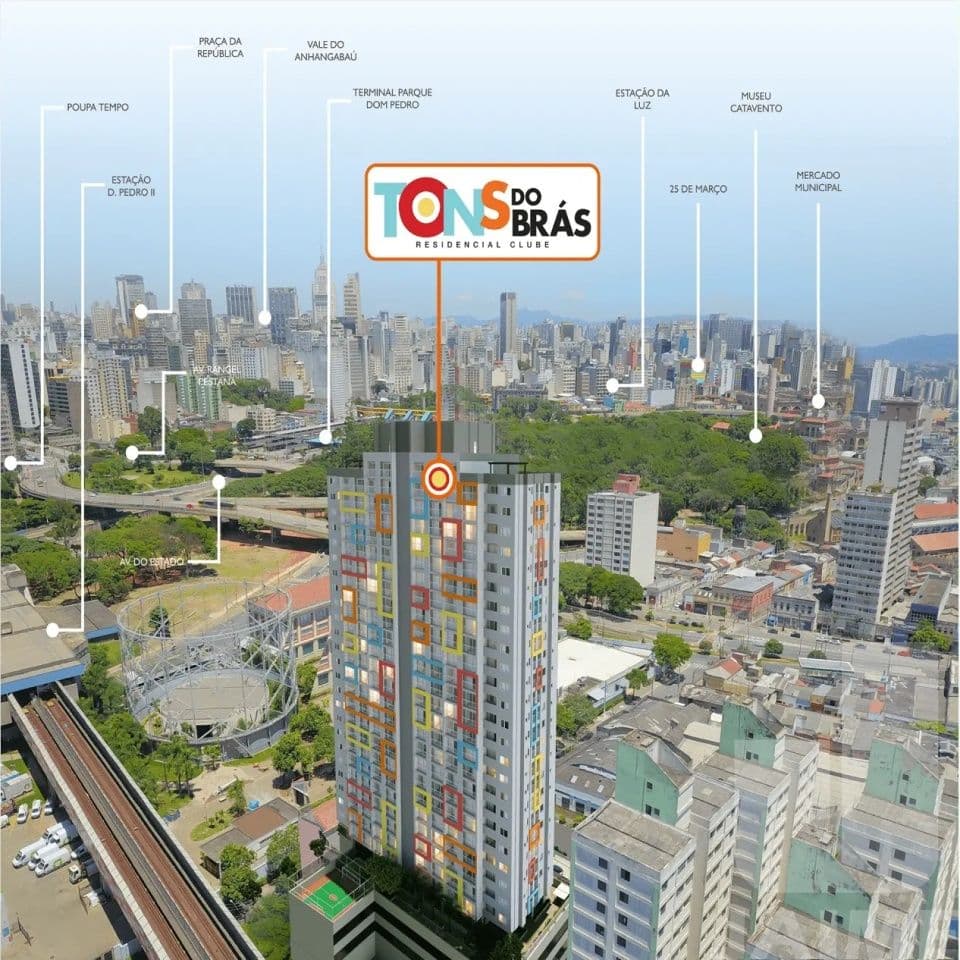 Apartamento de 1 dormitório na R Ministro Ferreira Alves — Perdizes, São Paulo - foto 2