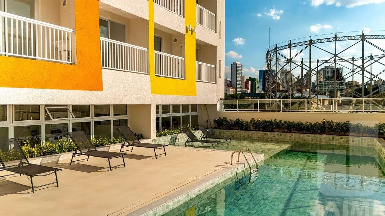 Apartamento de 1 dormitório na R Ministro Ferreira Alves — Perdizes, São Paulo