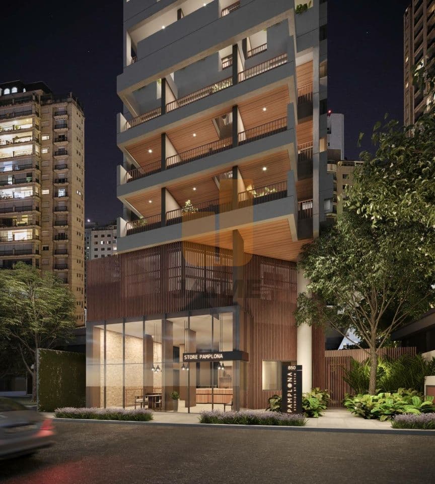 Apartamento de 1 dormitório na R Pamplona — Jardim Paulista, São Paulo - foto 3