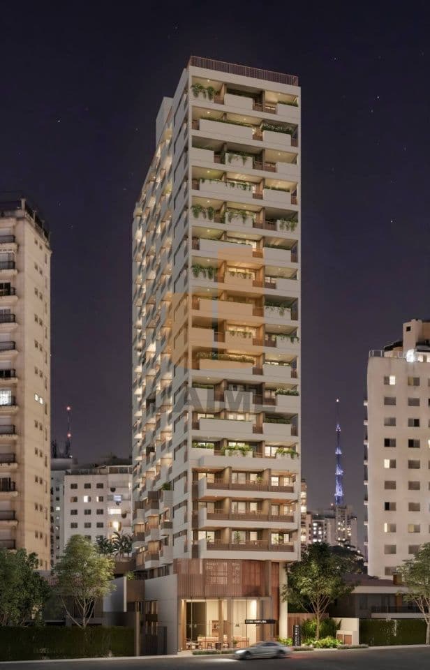 Apartamento de 1 dormitório na R Pamplona — Jardim Paulista, São Paulo - foto 4