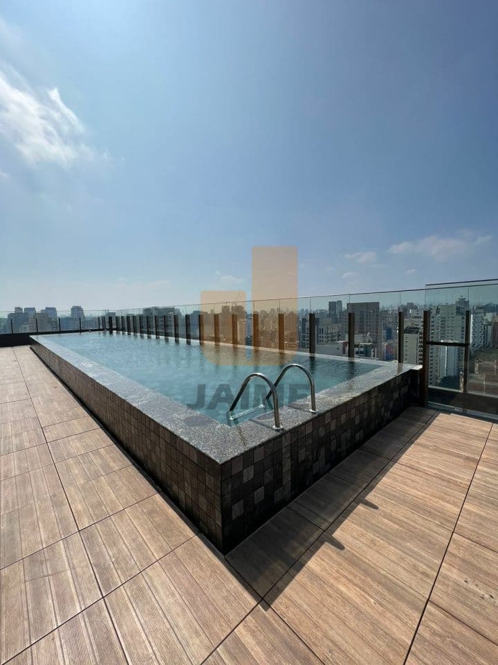 Apartamento de 1 dormitório na R Afonso Braz — Vila Nova Conceição, São Paulo