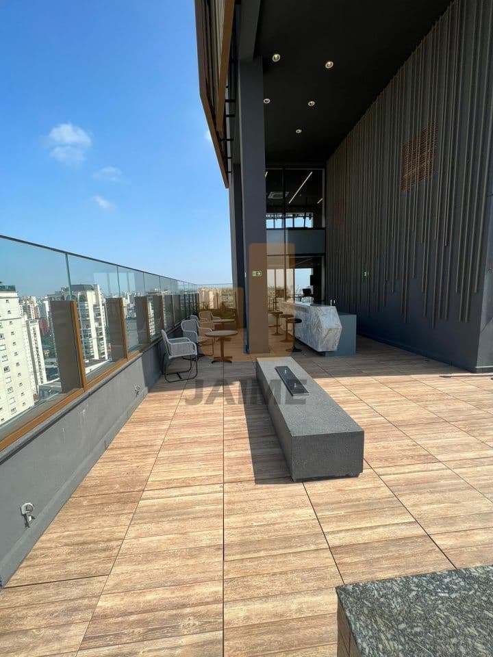 Apartamento de 1 dormitório na R Afonso Braz — Vila Nova Conceição, São Paulo - foto 2