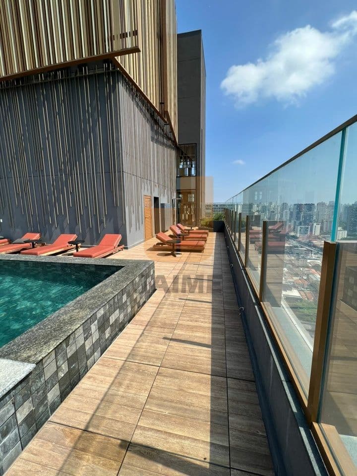 Apartamento de 1 dormitório na R Afonso Braz — Vila Nova Conceição, São Paulo - foto 4