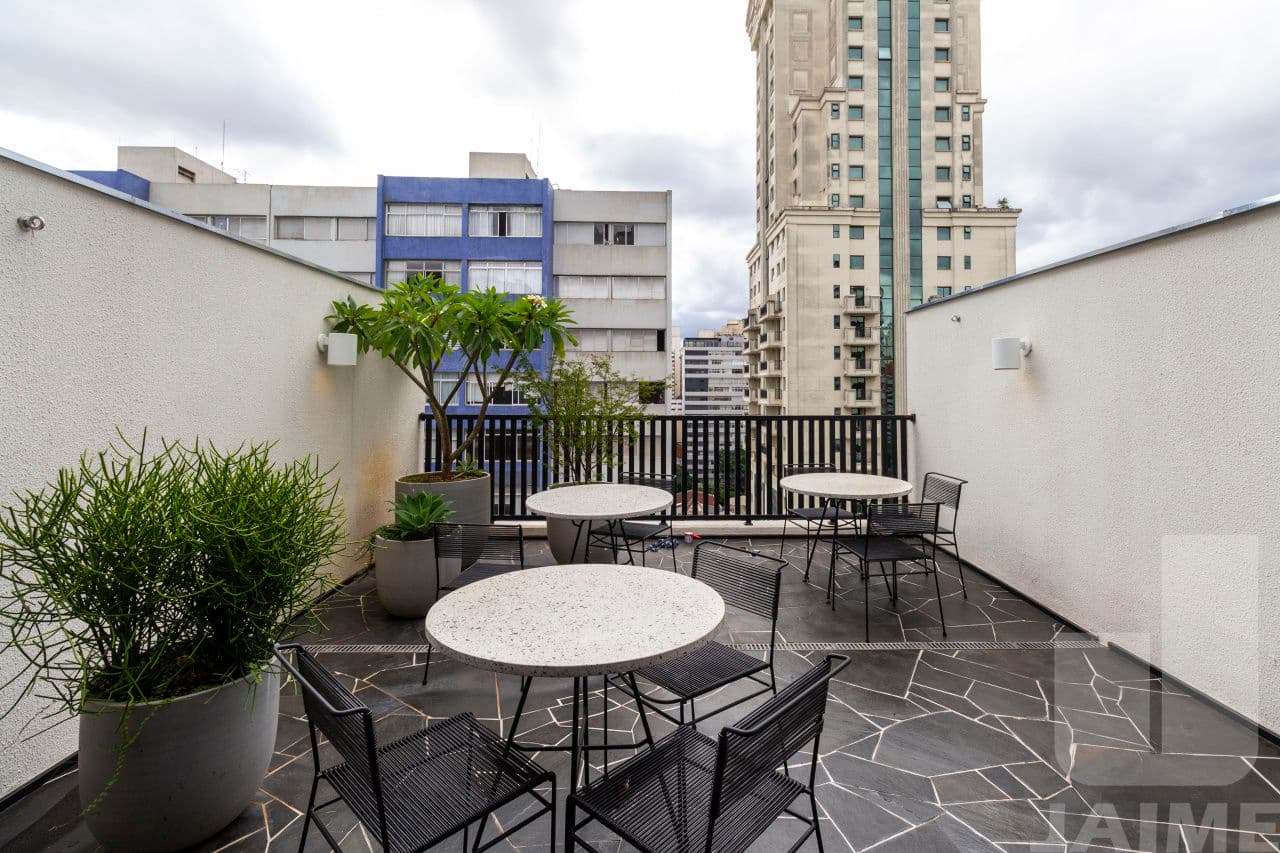 Apartamento de 1 dormitório na R Itacolomi — Higienópolis, São Paulo - foto 2