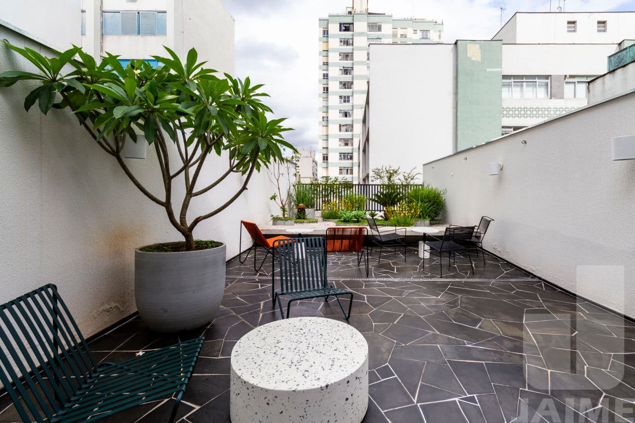 Apartamento de 1 dormitório na R Itacolomi — Higienópolis, São Paulo - foto 3