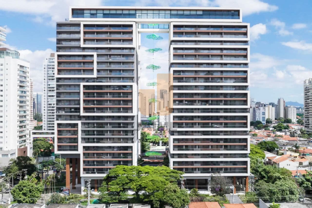 Apartamento de 1 dormitório na R Nova York — Brooklin Paulista, São Paulo