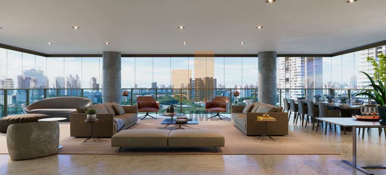 Apartamento de 4 dormitórios na AV Hélio Pellegrino — Vila Nova Conceição, São Paulo - foto 2