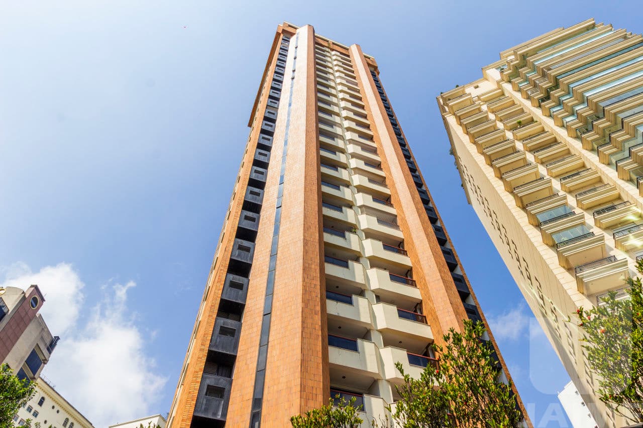 Apartamento de 1 dormitório na R ALAGOAS — Higienópolis, São Paulo