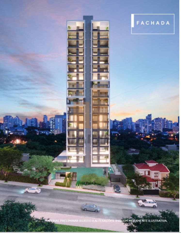 Apartamento de 3 dormitórios na R Havaí — Sumaré, São Paulo