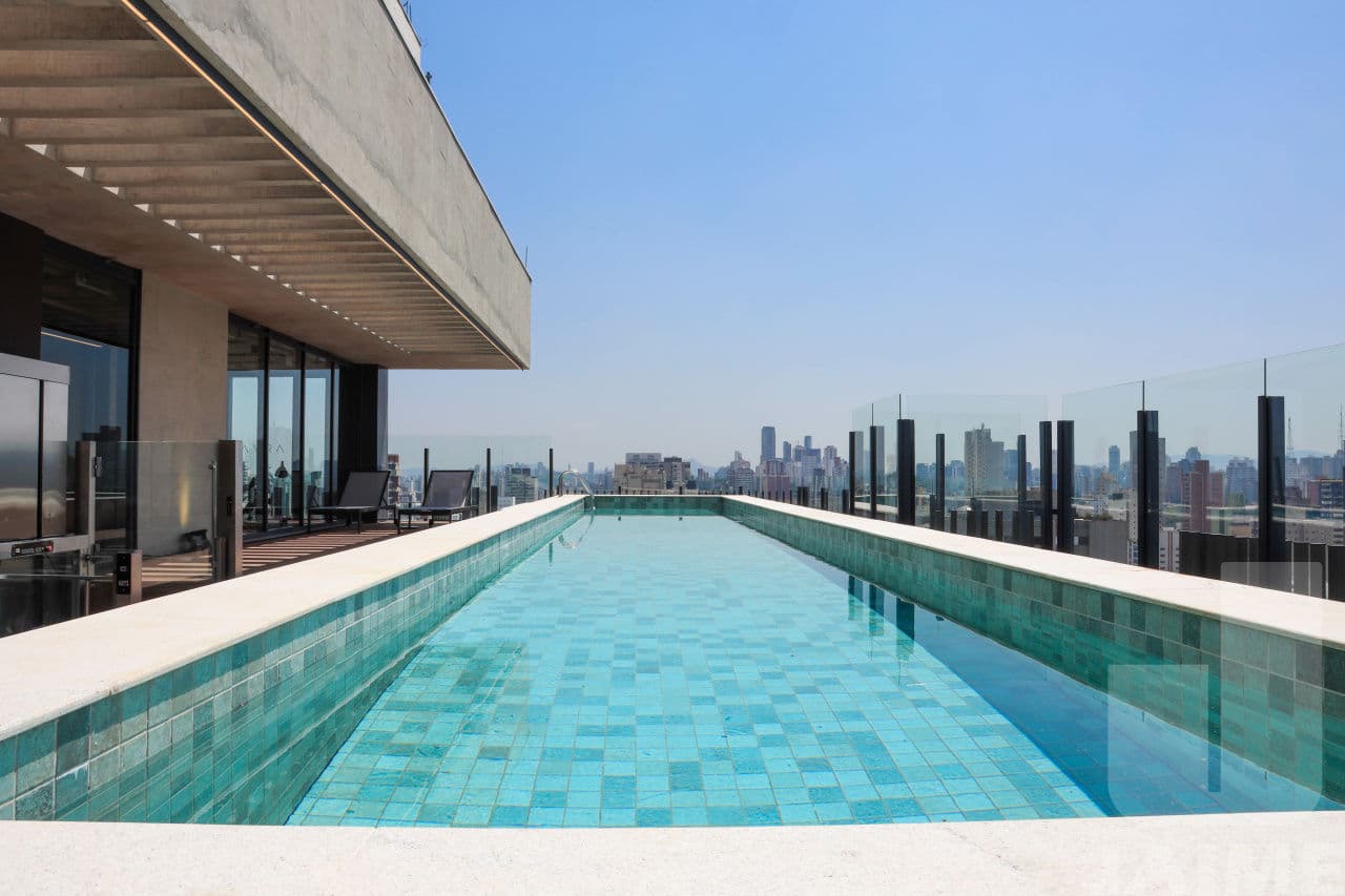 Apartamento de 1 dormitório na R Dos Pinheiros — Pinheiros, São Paulo