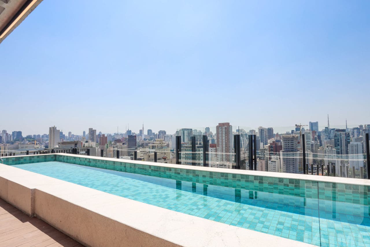 Apartamento de 1 dormitório na R Dos Pinheiros — Pinheiros, São Paulo - foto 2
